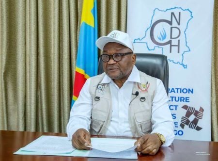 RDC : le Conseil d’État rétablit Paul Nsapu dans ses fonctions de président de la Commission nationale des droits de l’Homme
