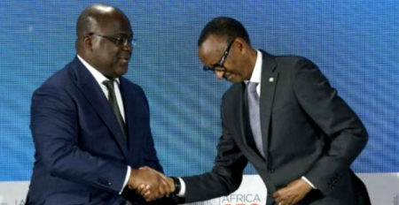 RDC : après sa main tendue, Tshisekedi dit attendre l’offre rwandaise