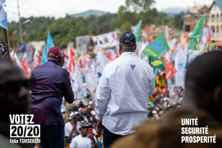 Campagne électorale : après le Sud-Kivu, Félix Tshisekedi à la conquête du Nord-Kivu