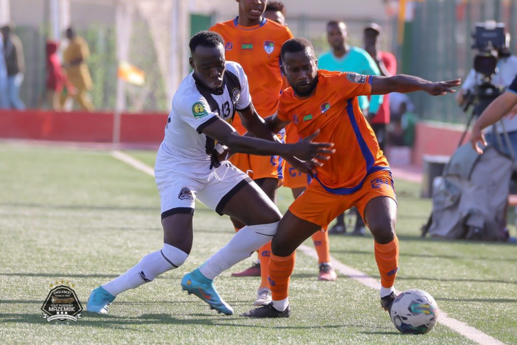 Ligue des Champions : Mazembe accroché par le club mauritanien Nouadhibou