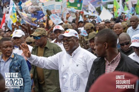 Présidentielle : Félix Tshisekedi boucle sa tournée électorale avec à la clé 53 meetings à travers le pays