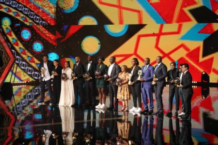 Foot : voici tous les lauréats de la CAF Awards 2023