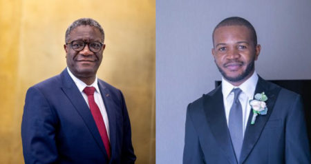 RDC : Denis Mukwege a rendu visite au journaliste Stanis Bujakera, détenu depuis trois mois à Makala