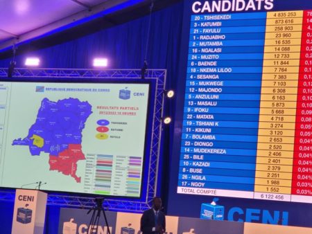 Élections : report sine die de la publication des résultats des législatives