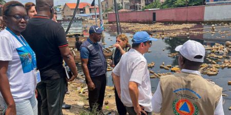 Inondations à Kinshasa : l’OMS promet une assistance humanitaire aux sinistrés