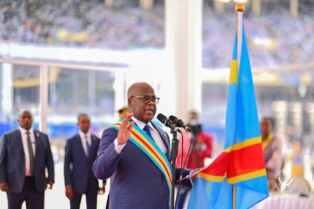 RDC : Félix Tshisekedi promet de renforcer la diplomatie pour la sauvegarde des intérêts du pays
