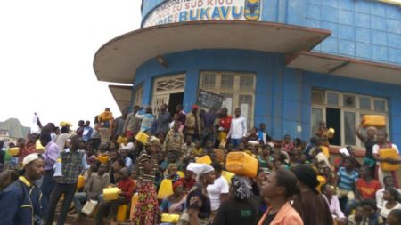 Sud-Kivu : Bukavu vit sans eau depuis plusieurs jours