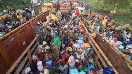 Humanitaire : la RDC a accueilli plus de 500.000 réfugiés en 2023 (OCHA)