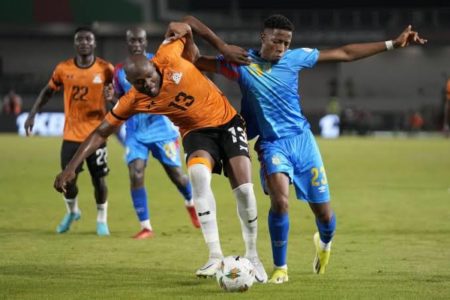 CAN : festival de ratés de la RDC accrochée par la Zambie
