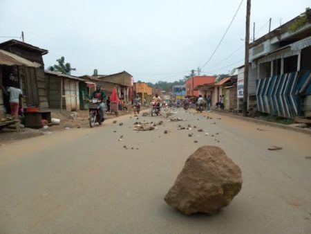 Insecurité persistante à Beni et ses environs: la société civile décrète une journée morte