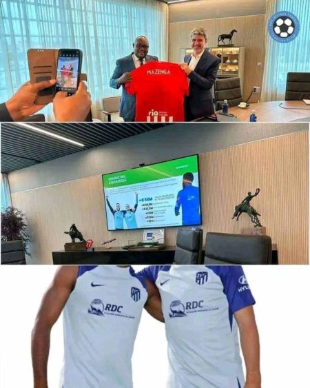 « Visite RDC »: Kinshasa en négociation avec Athletico Madrid