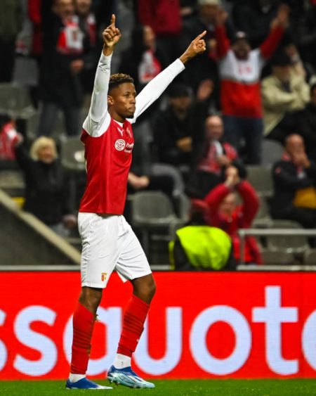 Foot – Europa League : muet à la CAN, Banza retrouve ses marques de buteur