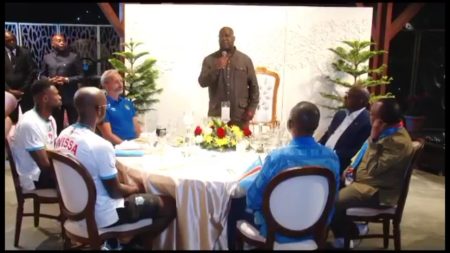 Tshisekedi aux Léopards : « Votre message a été entendu par la communauté internationale »