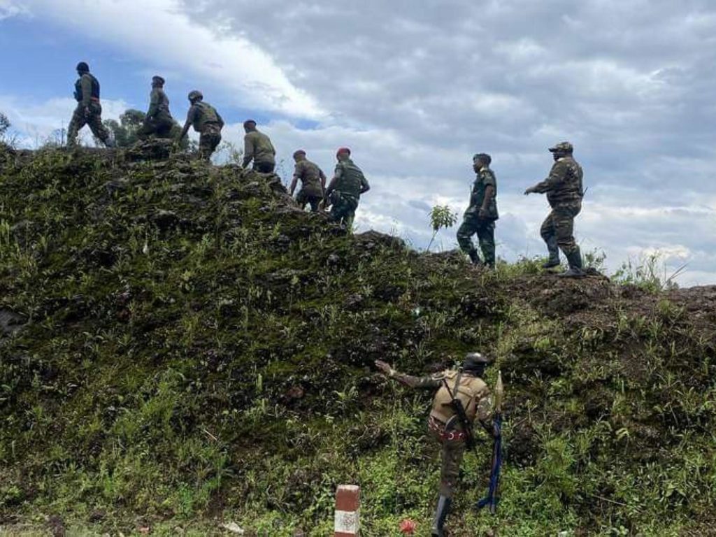 Guerre dans l’Est : des collines de Masisi passent sous contrôle des FARDC