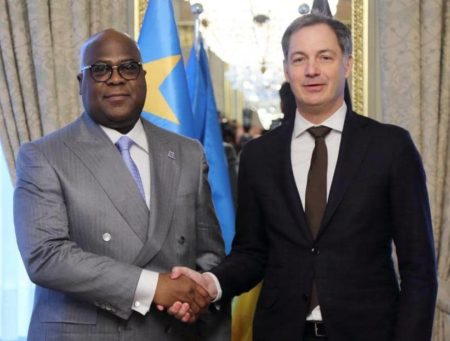 Bruxelles : Tshisekedi et Decroo relancent la coopération belgo-congolaise