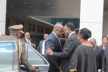 Afrique : les hommages de Tshisekedi à Hage Geingob, président namibien décédé dimanche