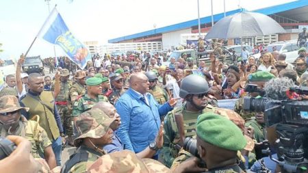RDC : Bemba appelé à s’installer au Nord-Kivu jusqu’à la fin de la guerre