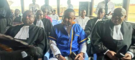 Justice : la Cour militaire recommande à Salomon Kalonda de se faire soigner à Kinshasa