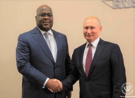 Coopération militaire RDC-Russie: Tshisekedi se tourne vers Poutine pour en finir avec la guerre?