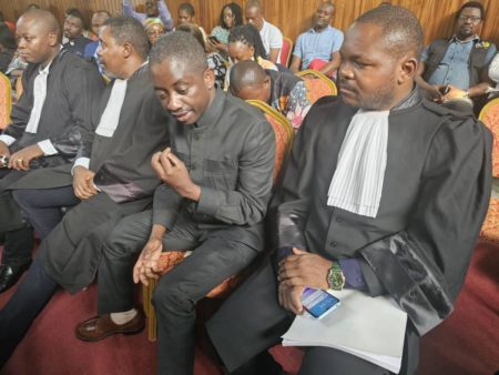 RDC : devant les juges, Modero Nsimba évoque le montage de sa voix via intelligence artificielle