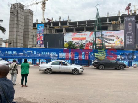 Kinshasa : à la Gombe, trois carrefours, trois réalités