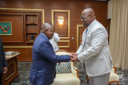 Guerre dans l’Est : Tshisekedi reçoit Simon Kimbangu Kiangani
