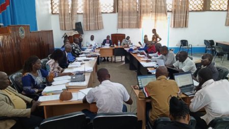 Assemblée provinciale de l’Ituri : le projet de règlement intérieur fin prêt