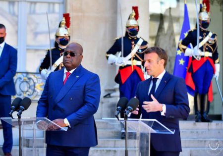 RDC : Félix Tshisekedi attendu à l’Elysée fin avril