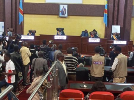 Lualaba: l’assemblée provinciale a son bureau définitif