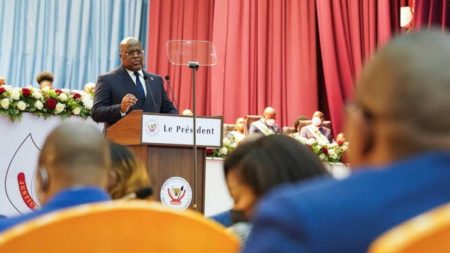 Félix Tshisekedi : 100 jours sans gouvernement ni bureau définitif à l’Assemblée nationale ?