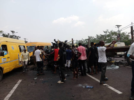 Kinshasa: une dizaine de morts dans un accident de la circulation