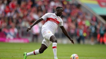 Foot : Silas Katompa, l’Africain le plus rapide du championnat allemand