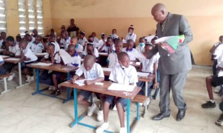 RDC : plus de 2 millions d’élèves attendus ce lundi à l’Examen de fin d’études primaires