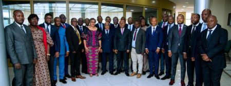RDC : Judith Suminwa échange avec les députés nationaux avant l’investiture de son gouvernement