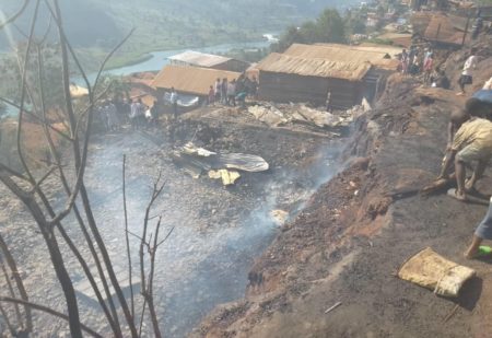 Bukavu : d’énormes dégâts matériels après un incendie à Panzi