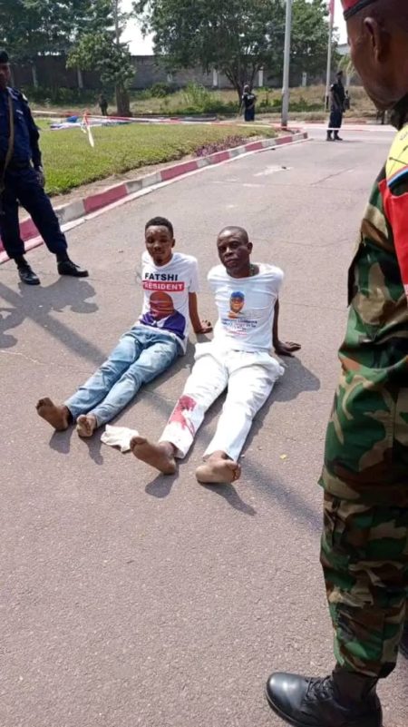 Incident devant la résidence de Joseph Kabila : le FCC indexe le pouvoir en place