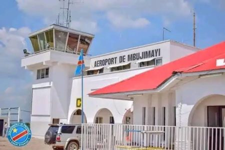 Kasaï Oriental : fermeture momentanée de l’aéroport international de Bipemba