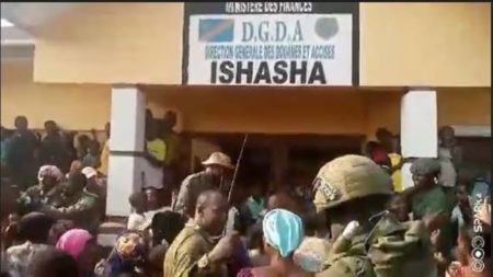 Nord-Kivu: la localité d’Ishasha passée sous contrôle du M23