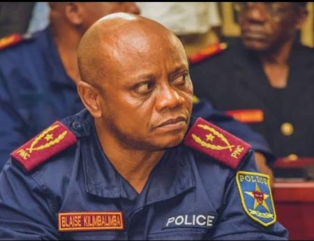 RDC : suspension du chef de la police de Kinshasa