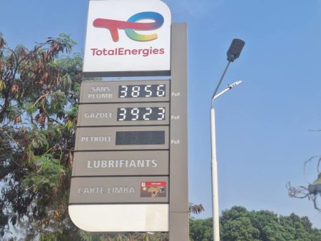 Baisse du prix du carburant : à Lubumbashi, pas de fils d’attente dans les stations-service