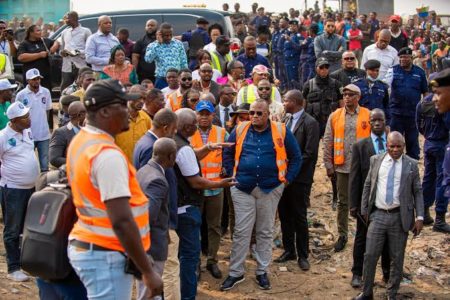 Inondations à Kinshasa : Daniel Bumba évoque un « dégât marginal »