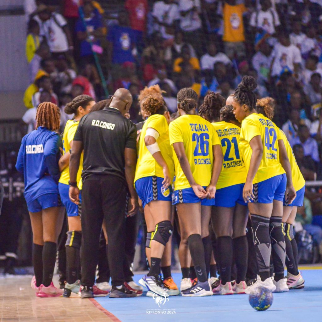 CAN Féminine – Handball : la RDC tombe devant le Cameroun