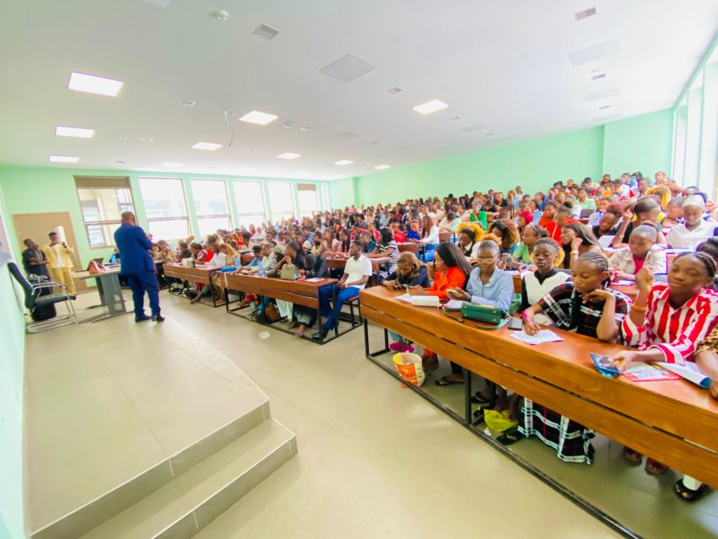 Kinshasa : des étudiants en SIC de l’UPN sensibilisés sur les droits en santé sexuelle et reproductive