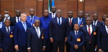 Réforme constitutionnelle : les anciens gouverneurs soutiennent Félix Tshisekedi