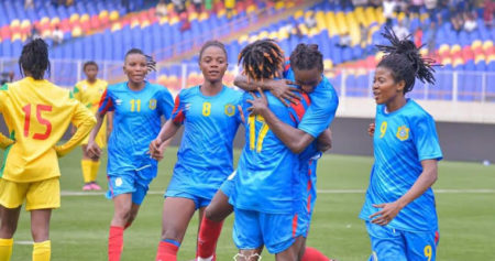 CAN féminine 2025 : la RDC fixée sur ses adversaires