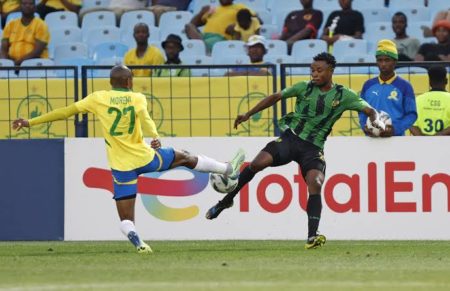 Ligue des champions : Maniema Union contraint Mamelodi Sundowns au partage de points