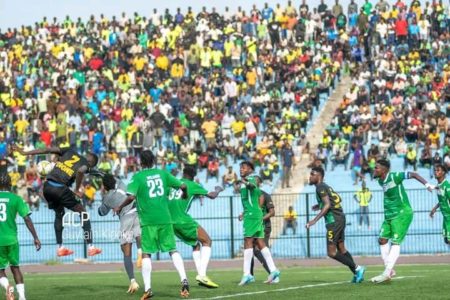 Ligue 1 : l’AS V.Club triomphe dans le derby de Kinshasa face au DCMP