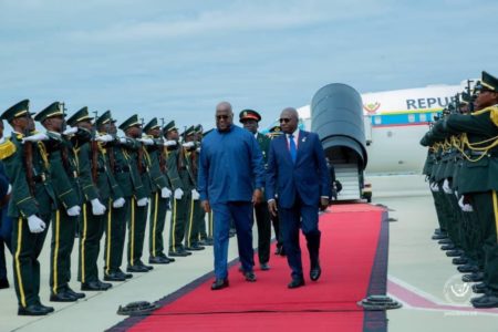 RDC : Félix Tshisekedi en Angola pour discuter du projet « Corridor de Lobito » avec Joe Biden