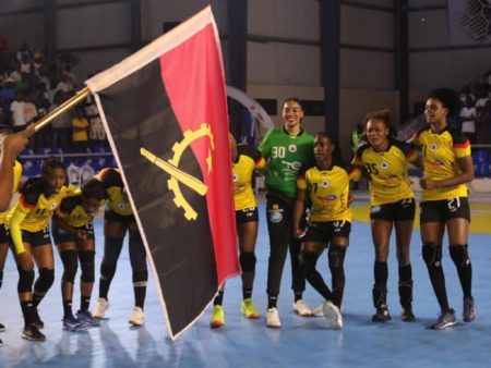 CAN Féminine – Handball : l’Angola conserve son titre continental