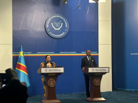 Thérèse Kayikwamba : « Nous restons sur le processus de Luanda »